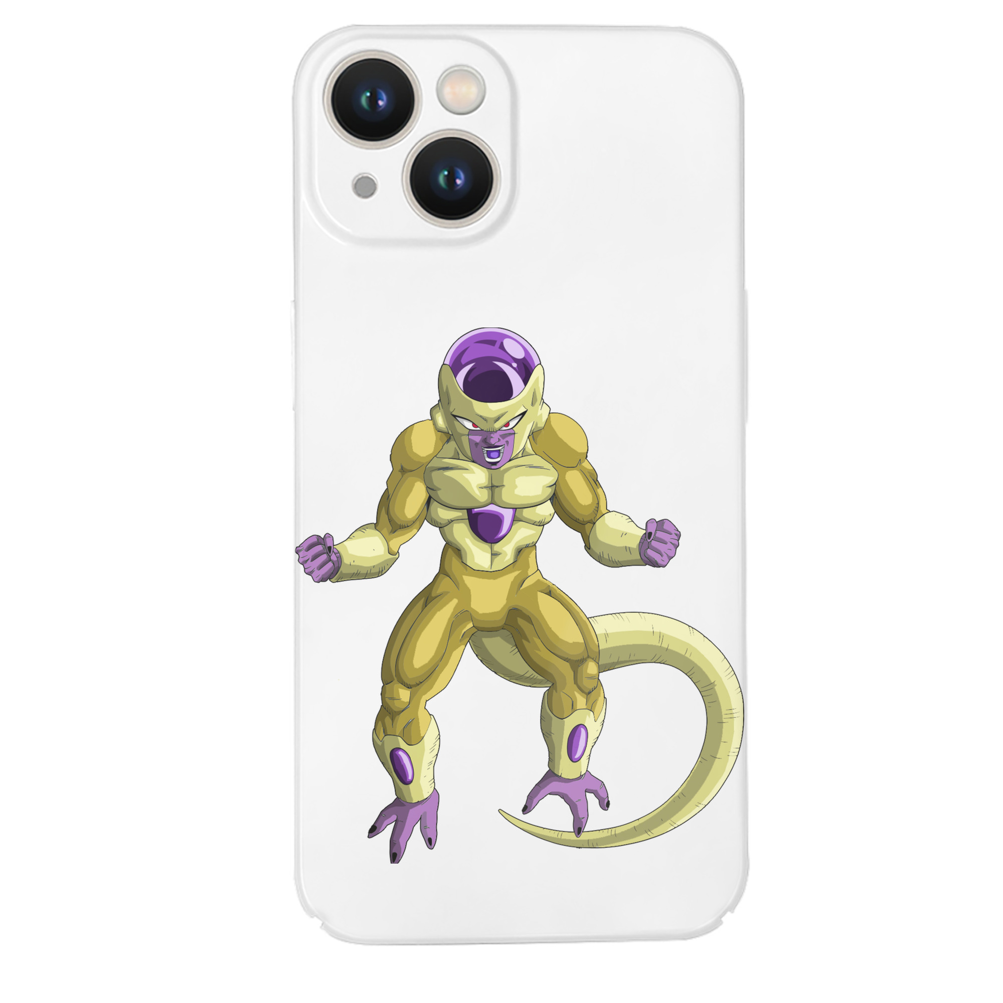（画像用） ドラゴンボール フリーザ DRAGON BALL Frieza 【iPhone 14シリーズ対応】ハードケース